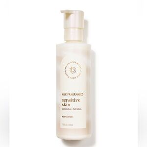 Bath & Body Works Sensitive Skin Colloidal Oatmeal Body Lotion milk fragance